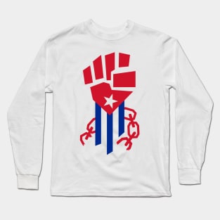 CUBA LIBRE Long Sleeve T-Shirt